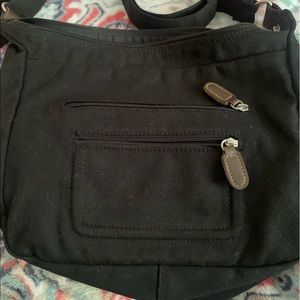 🐝 BLACK 💯 COTTON PURSE